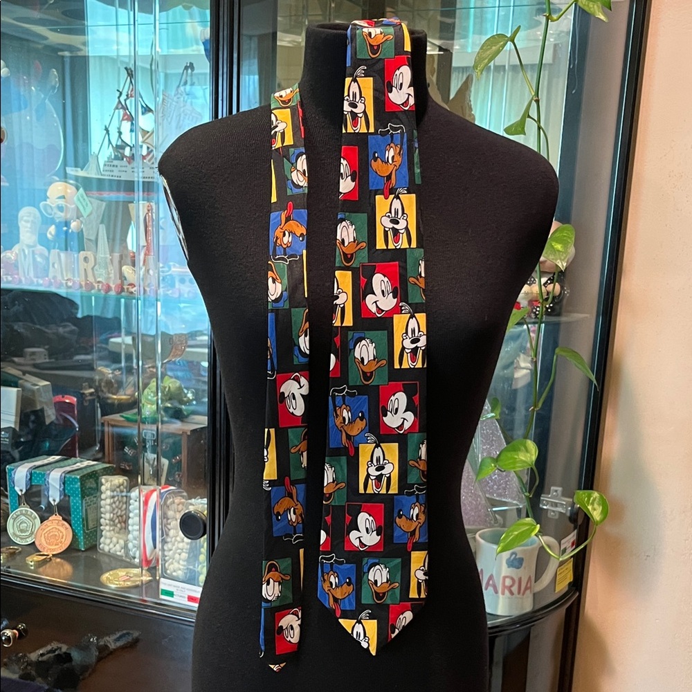 Colorful Cartoon Character Tie